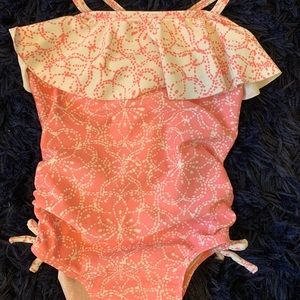 Swimsuit Old Navy 2t pink girls